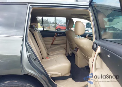 2013 Toyota Highlander Limited V6 z USA, uszkodzony, nr VIN 5TDDK3EHXDS263885